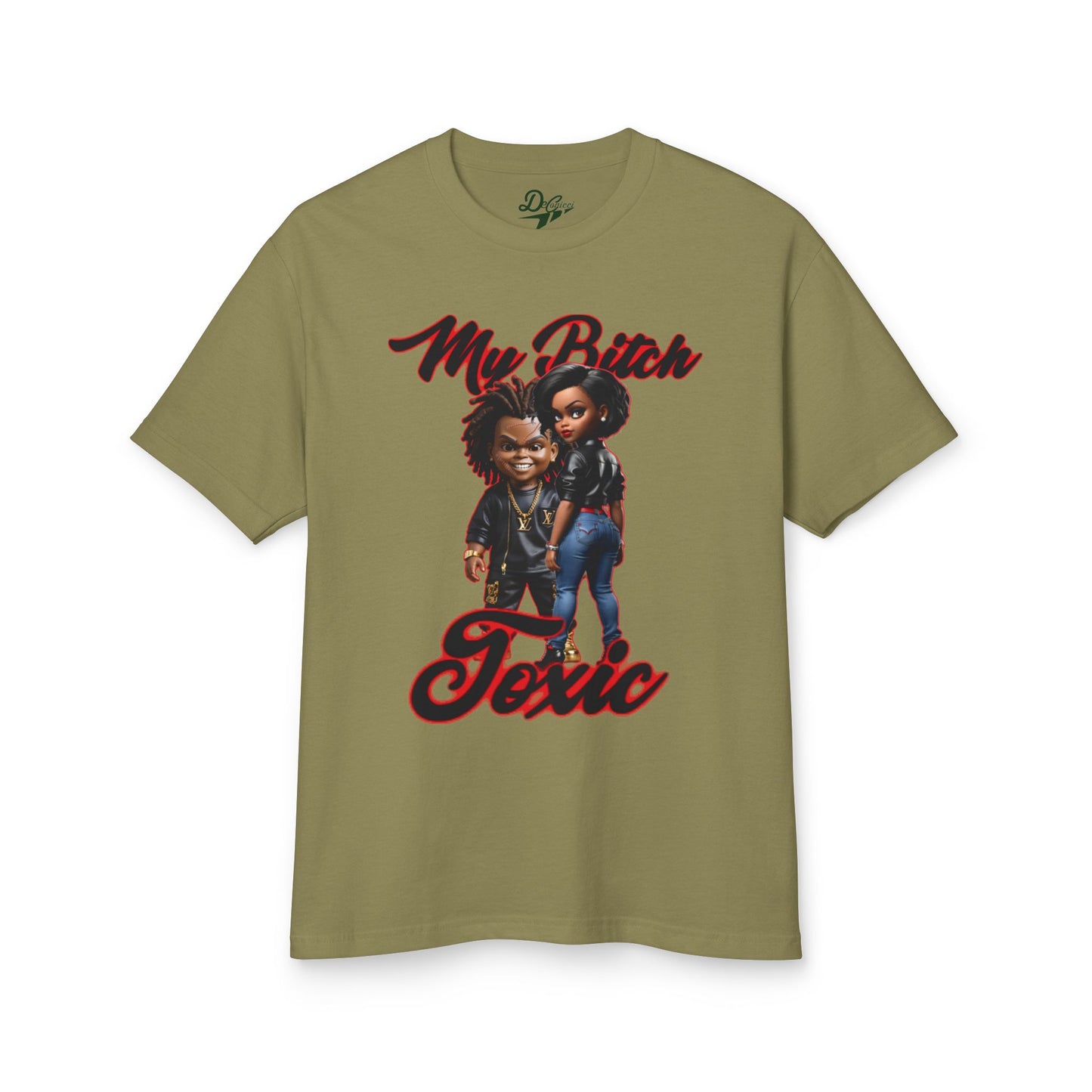 My Bitch Toxic Graphic Tee - Unisex Garment-Dyed Heavyweight Cotton