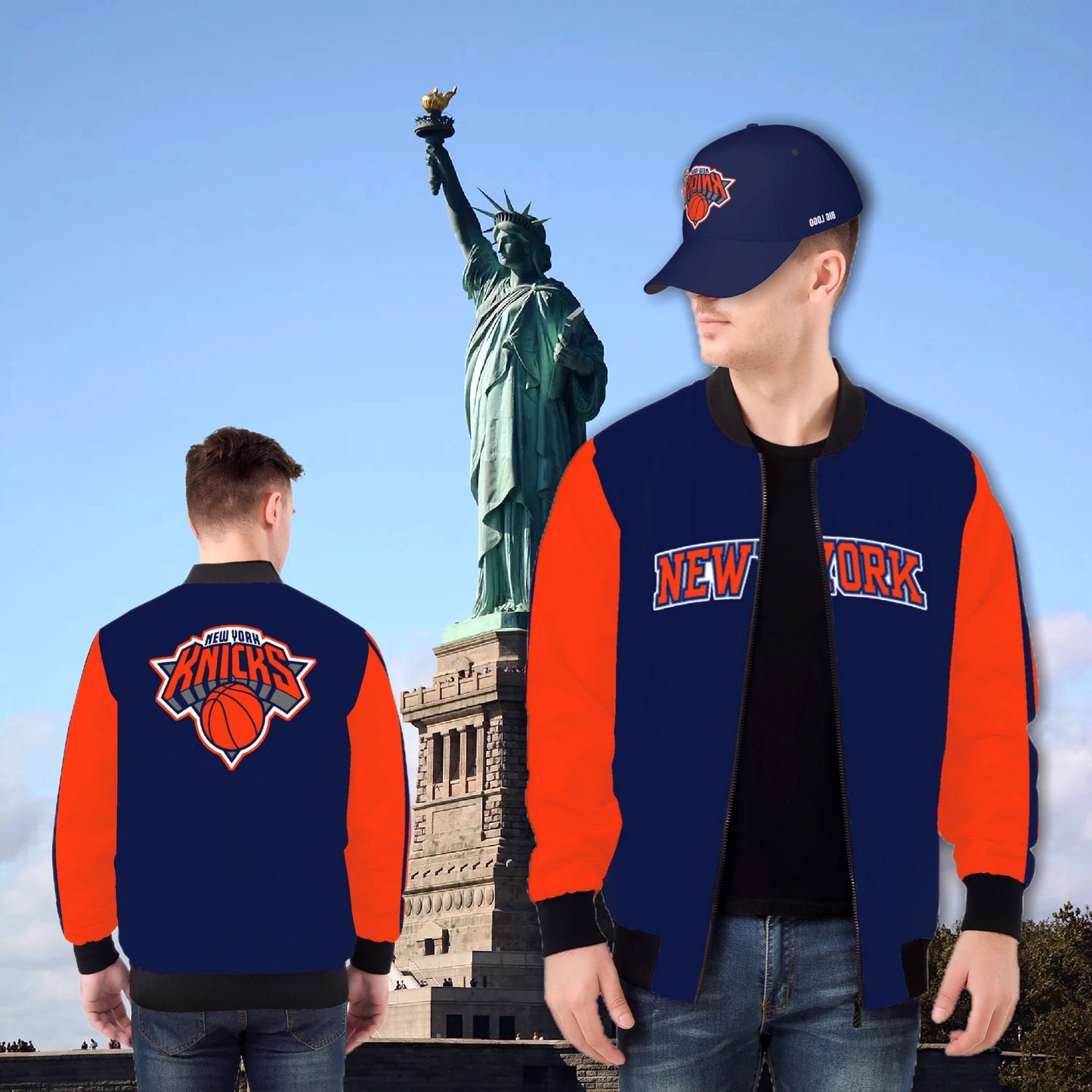 New York Knicks Bomber Jacket