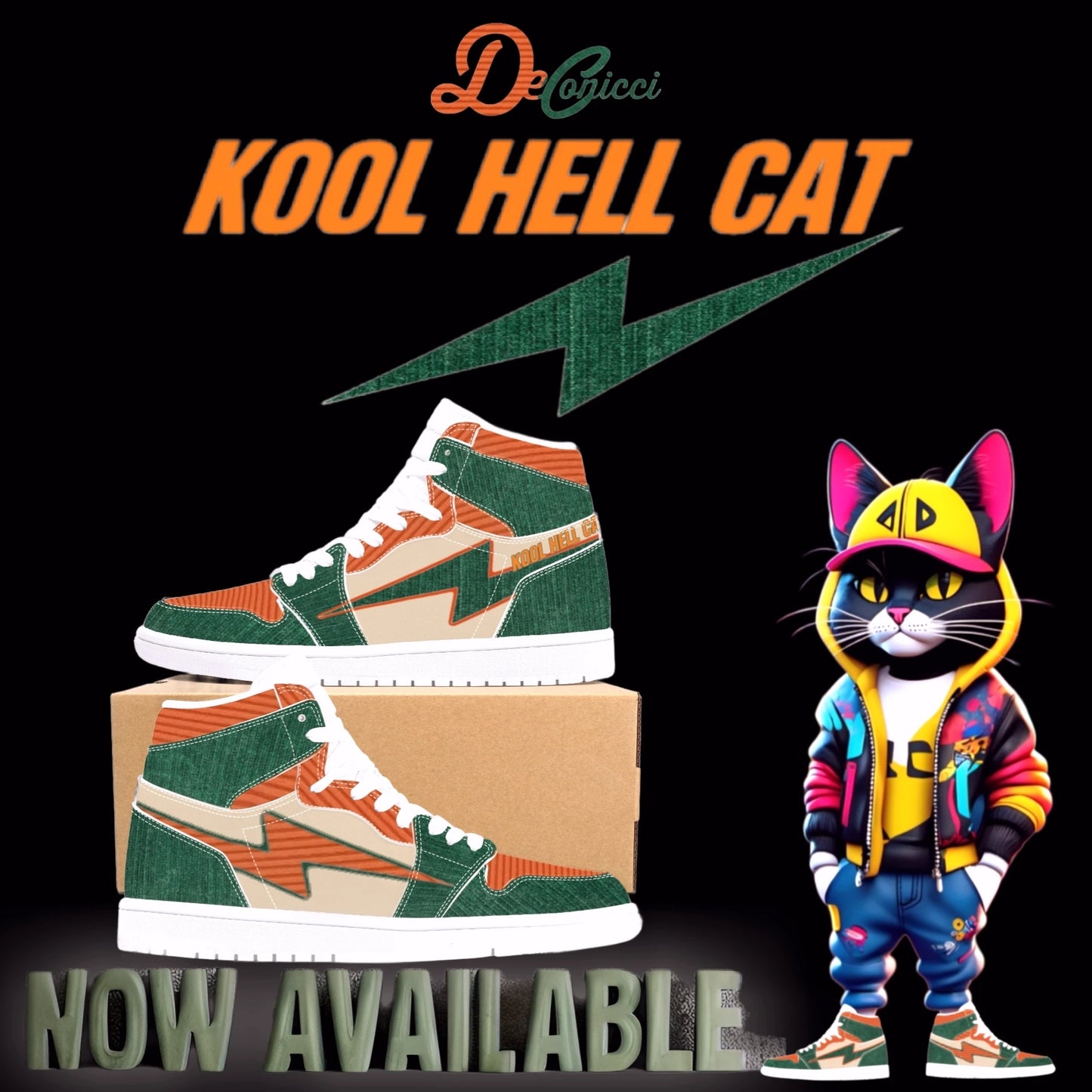 KOOL HELL CAT Limited Edition