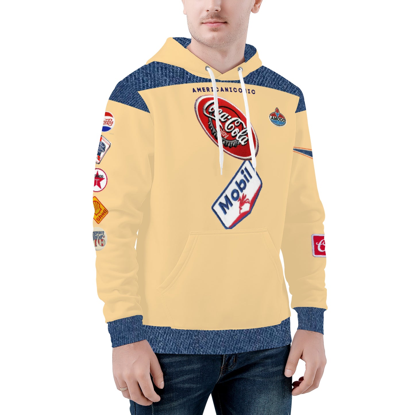 Broken Boltzz American IconicHoodie