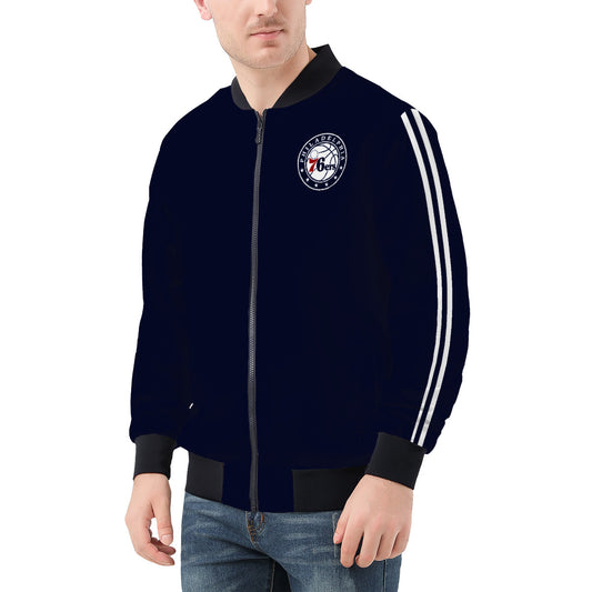 Philadelphia Sixers Bomber Jacket