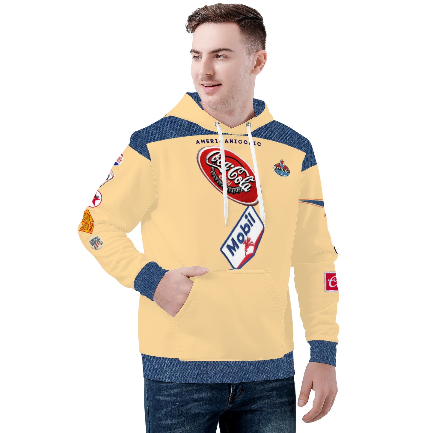 Broken Boltzz American IconicHoodie
