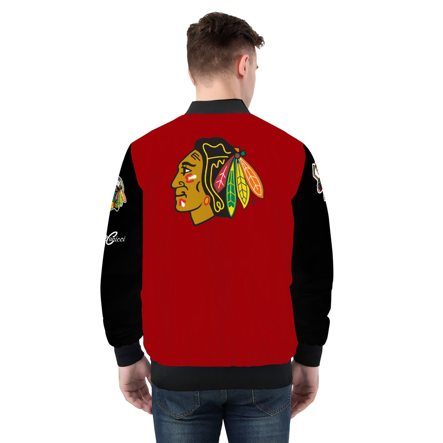 Chicago Blackhawks Bomber Jacket