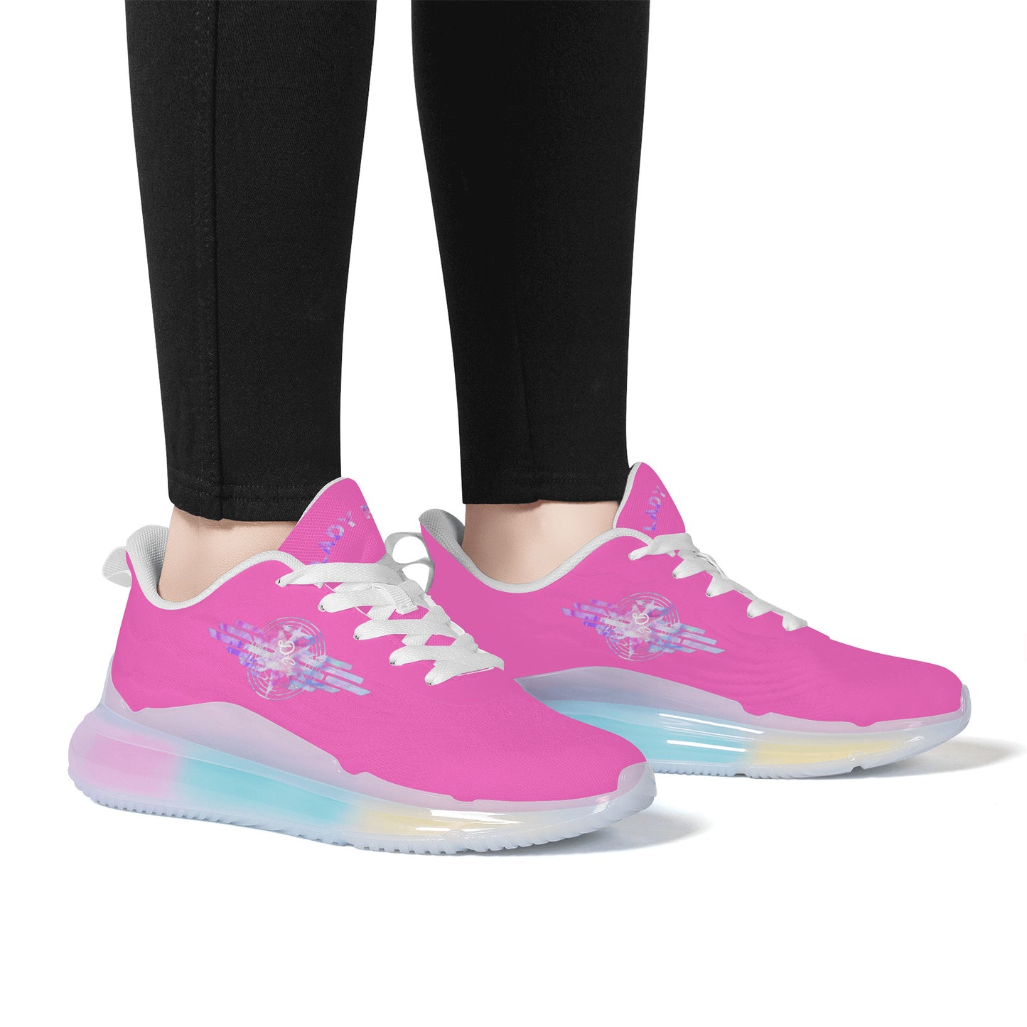 Women's Flyer Rainbow Atmospheric Cushion Runner