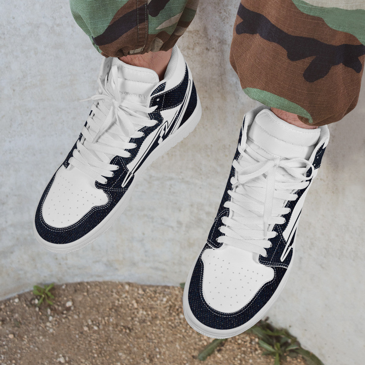 Broken Boltzz Darker Denim