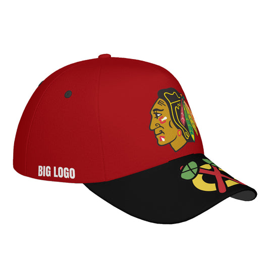 Chicago Blackhawks Big Logo Cap