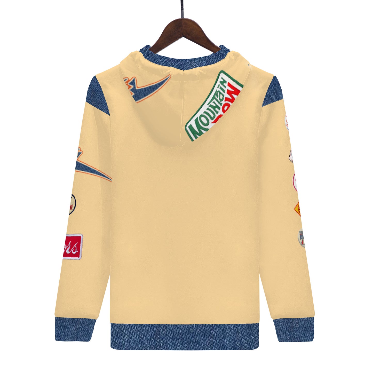 Broken Boltzz American IconicHoodie