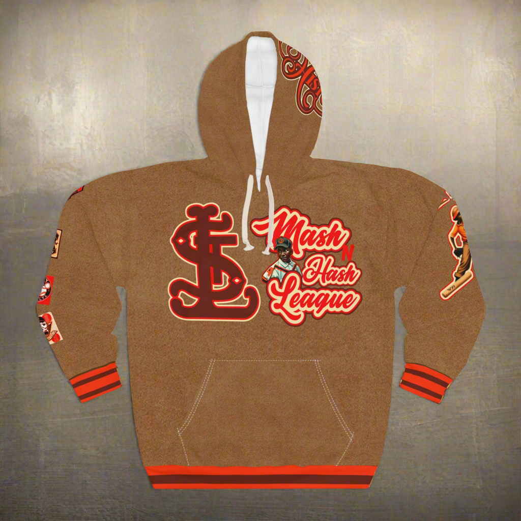 Mash N Hash League Historical San Lauren Hill Toppers Hoodie.