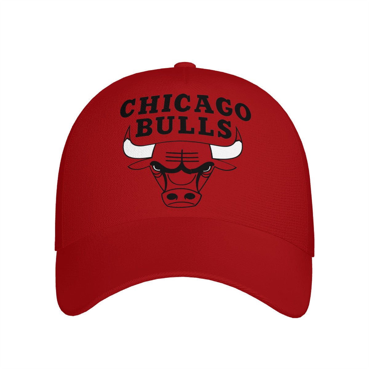 Chicago Bulls Big Logo Cap