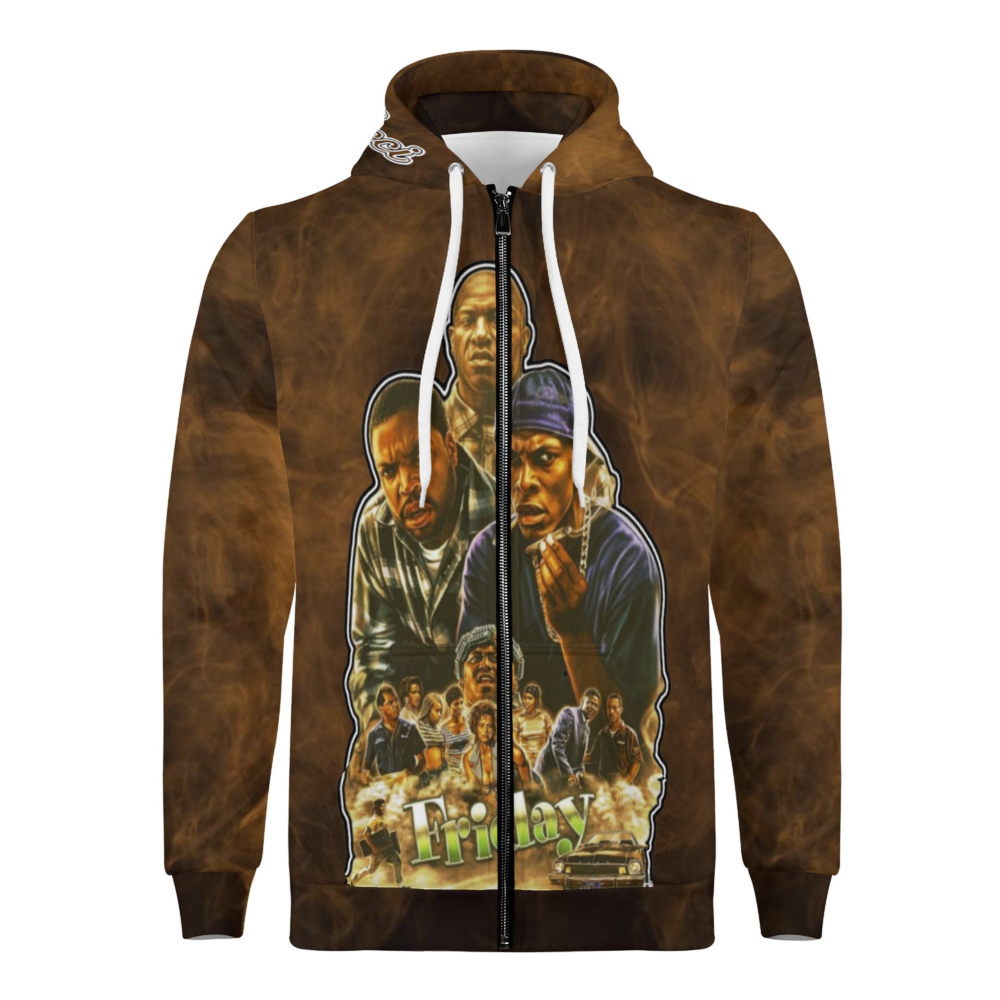 Friday Zip Hoodie