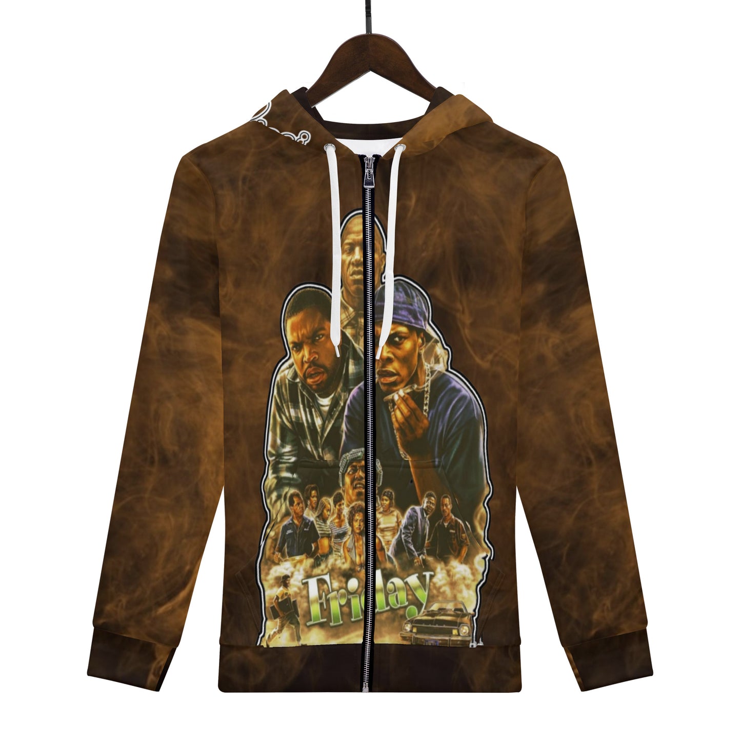 Friday Zip Hoodie
