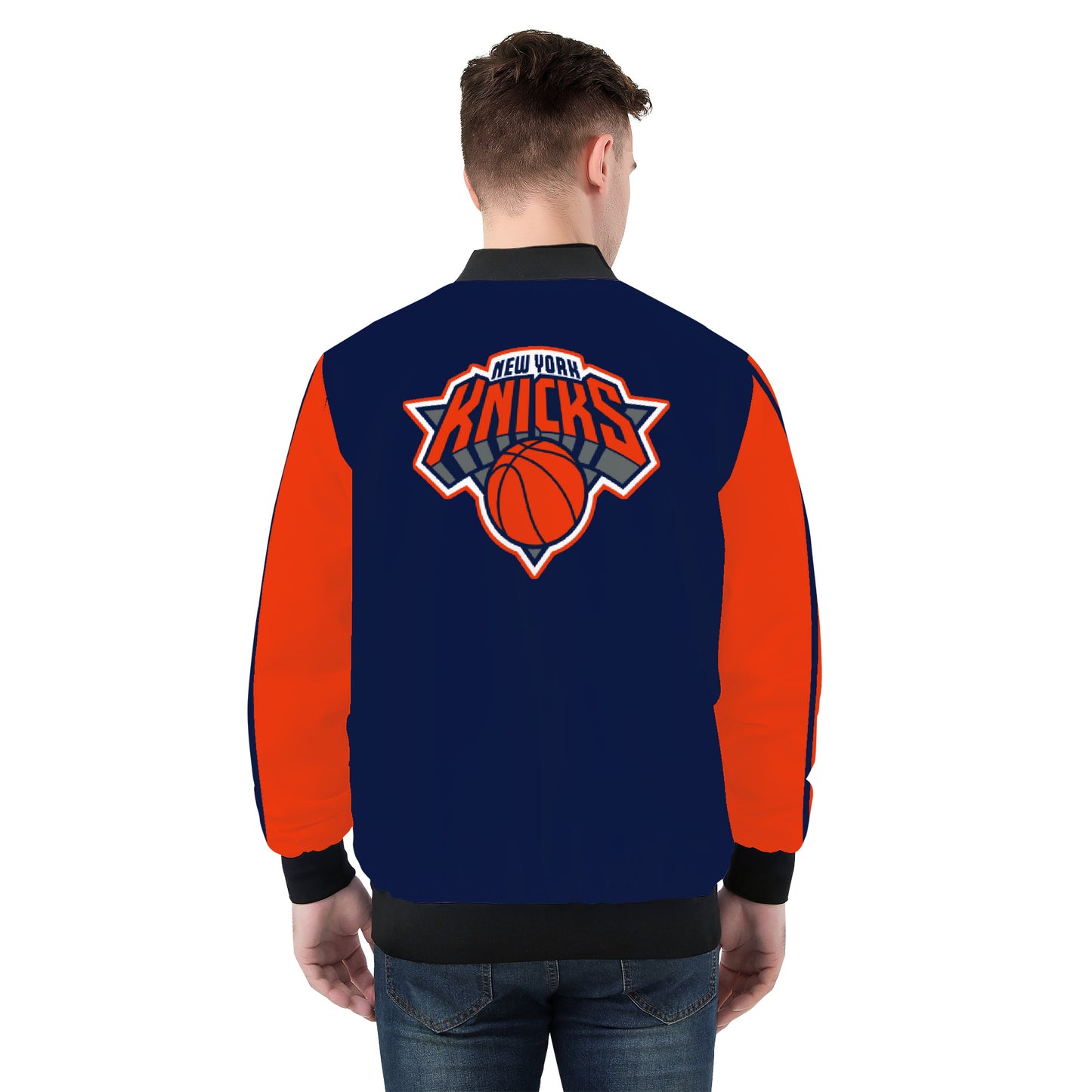 New York Knicks Bomber Jacket