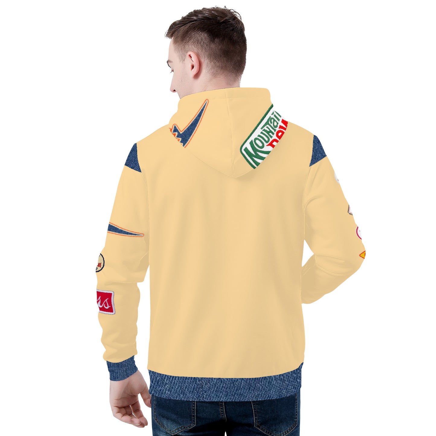Broken Boltzz American IconicHoodie