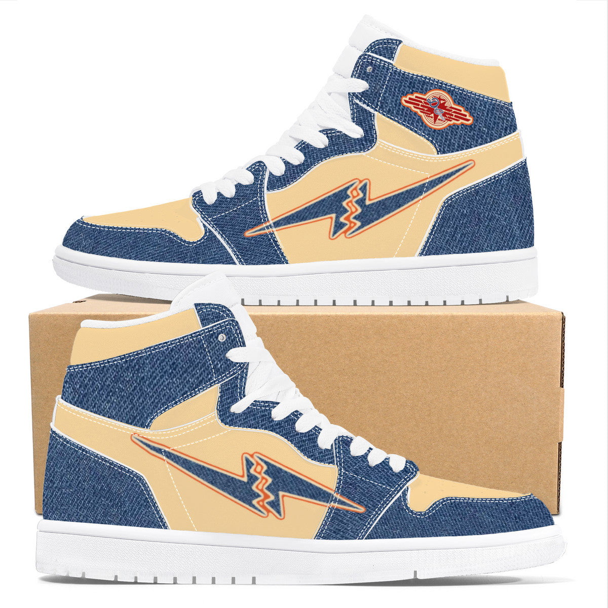 Broken Boltzz Denim American Iconic