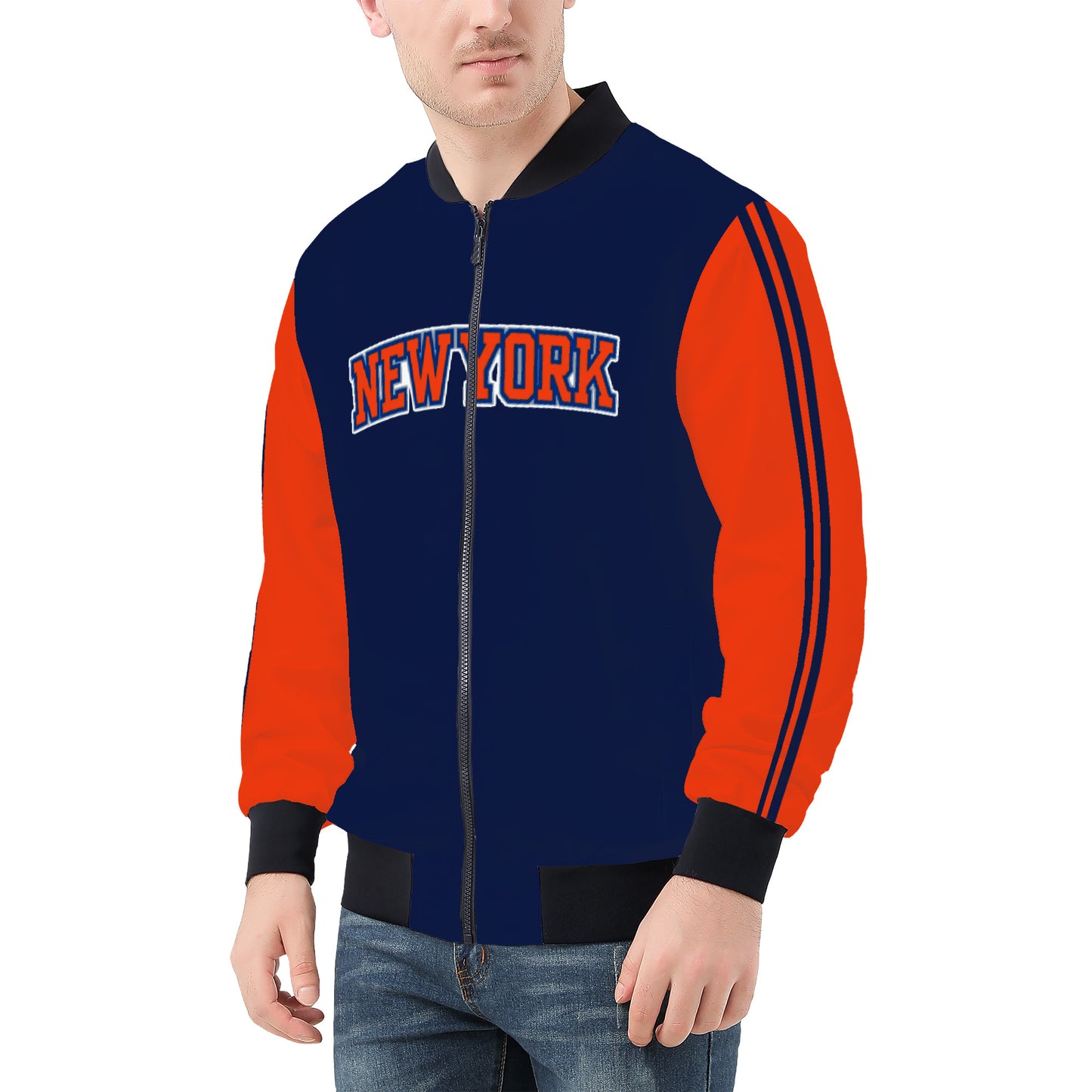 New York Knicks Bomber Jacket