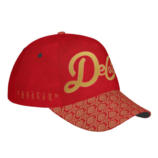 Carl Finn Europe Red Royal LIMITED EDITION Cap