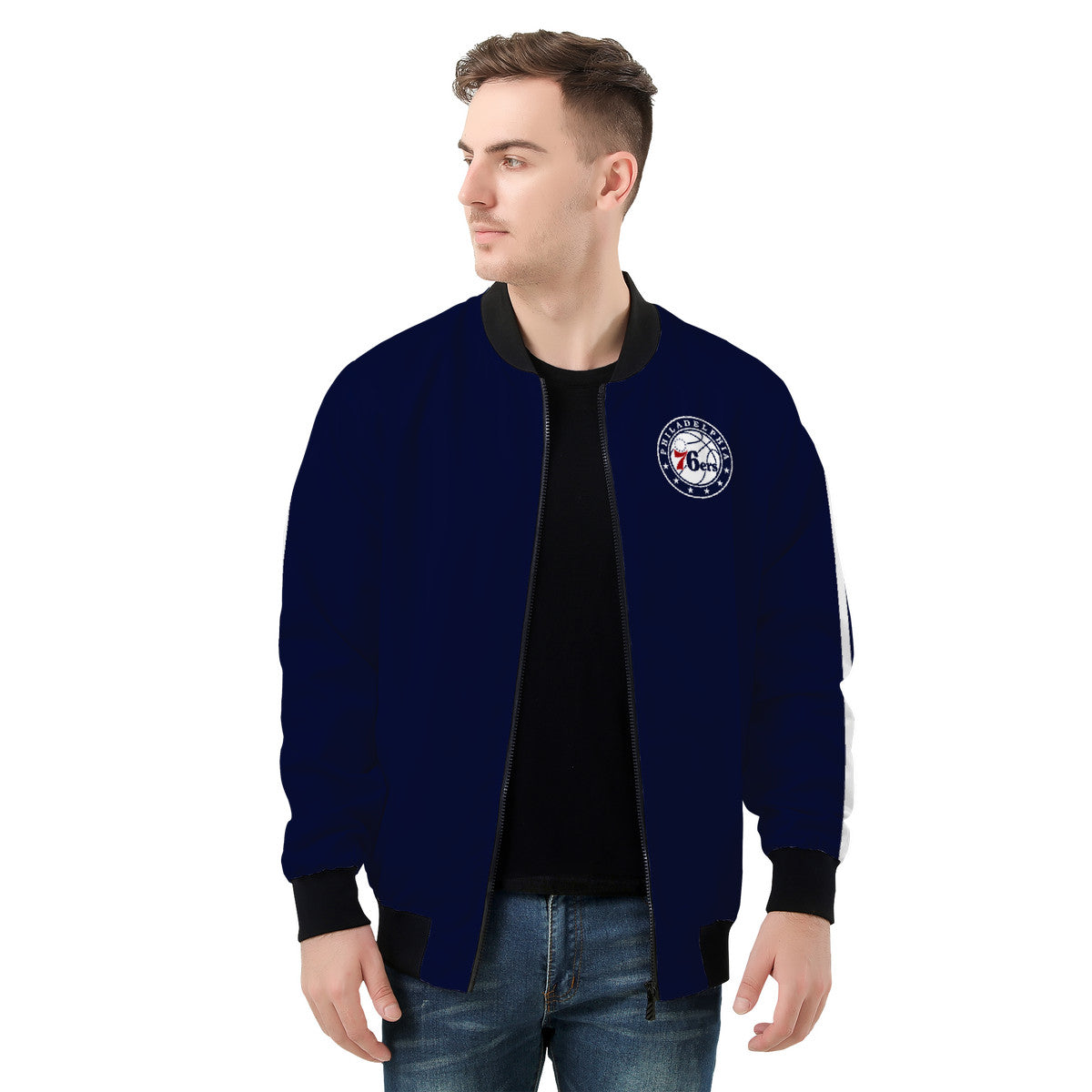 Philadelphia Sixers Bomber Jacket