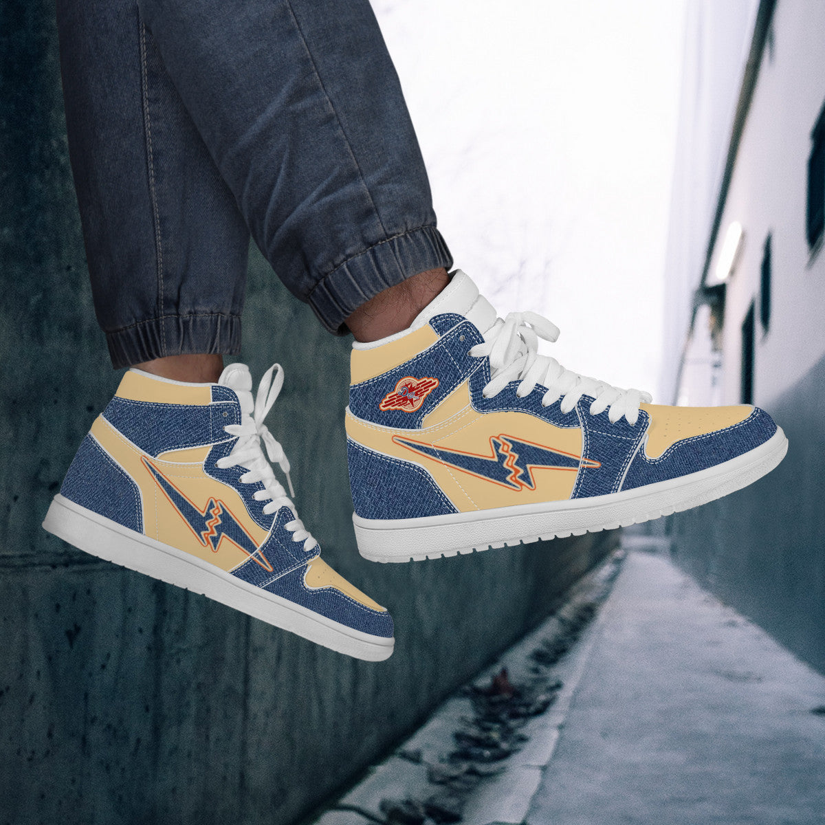 Broken Boltzz Denim American Iconic