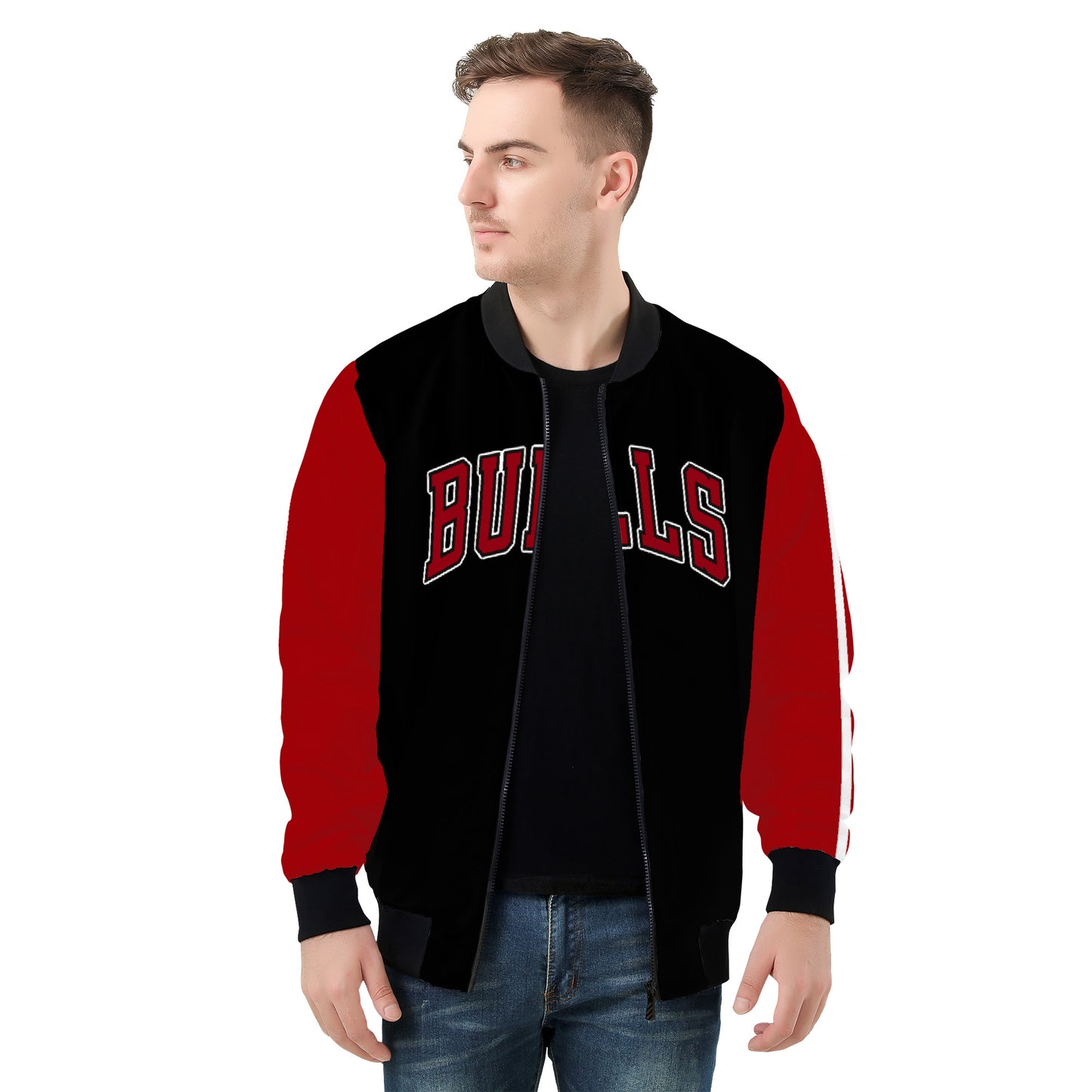 Chicago Bulls Bomber Jacket