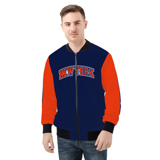 New York Knicks Bomber Jacket