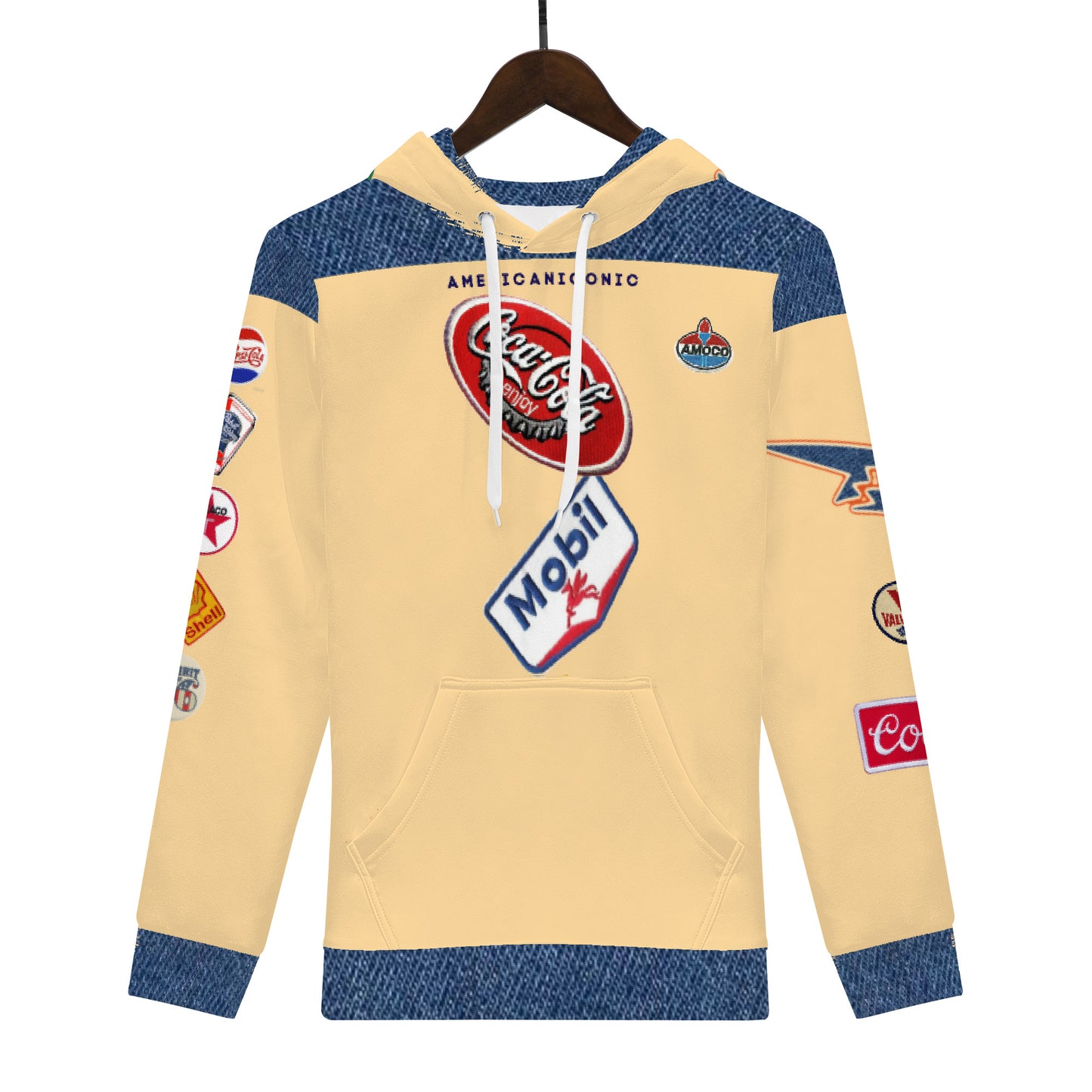 Broken Boltzz American IconicHoodie