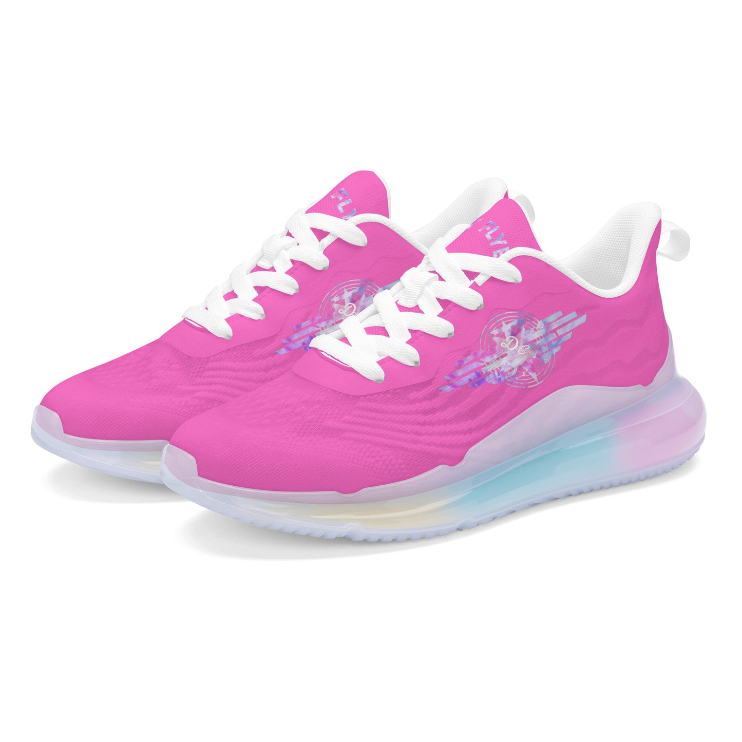 Women's Flyer Rainbow Atmospheric Cushion Runner