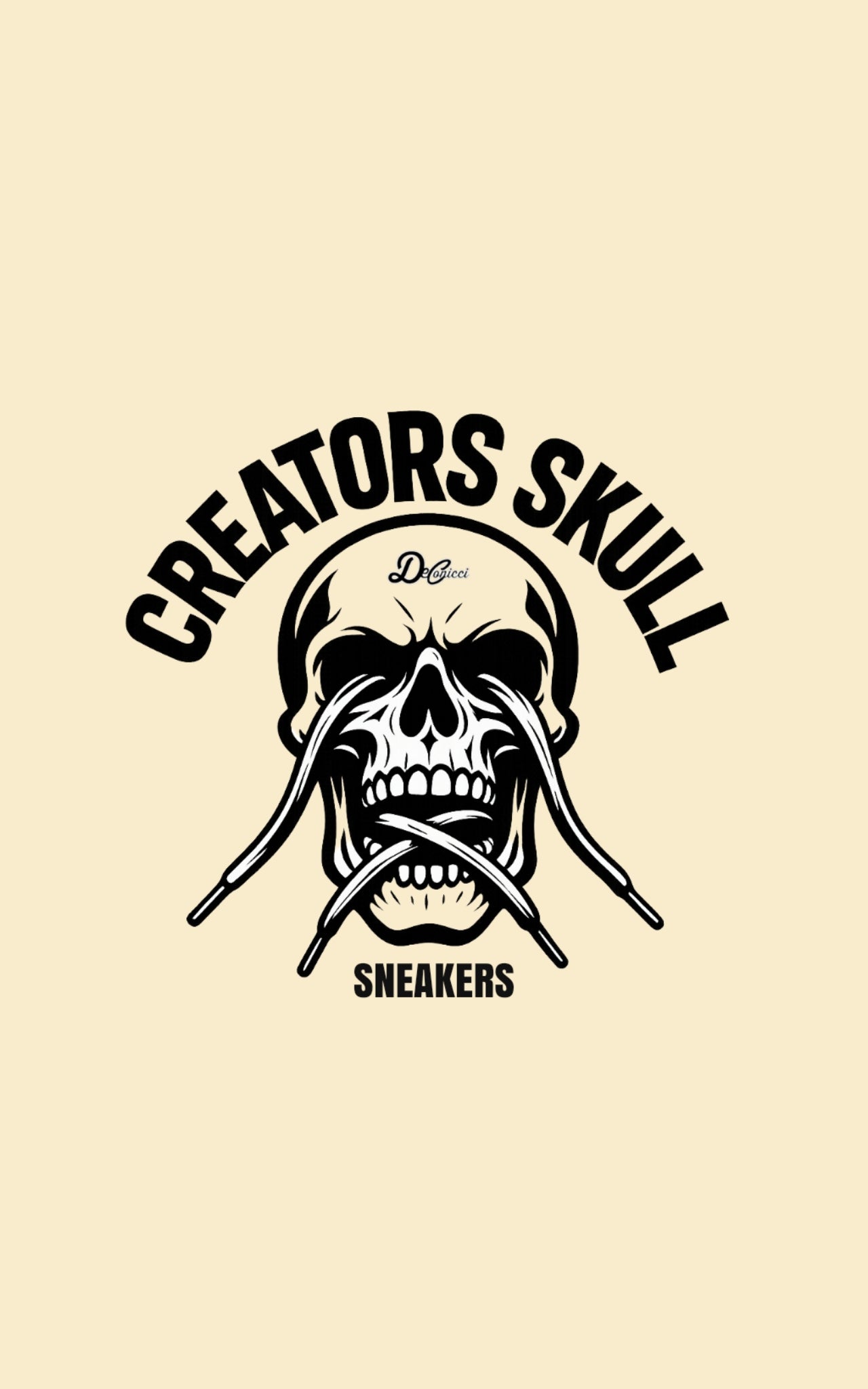 Pre Order Creators Skull Nike Happy Gilmore