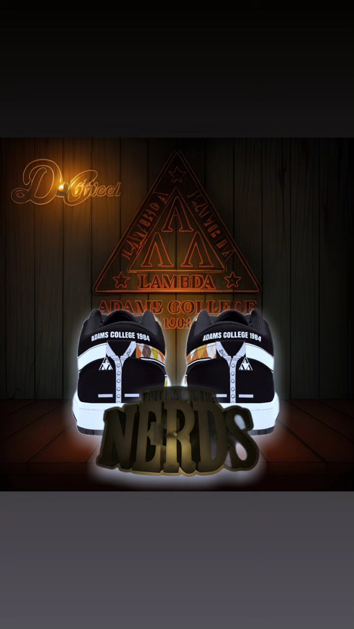 Kool Hell Cat X Revenge Of The Nerds Low.