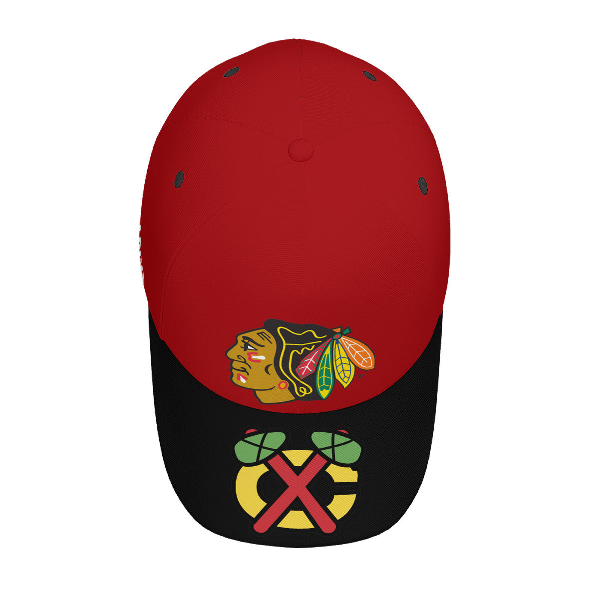 Chicago Blackhawks Big Logo Cap