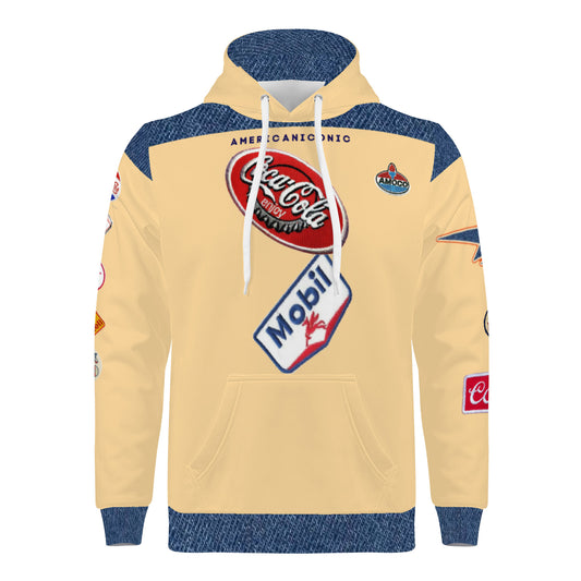 Broken Boltzz American IconicHoodie