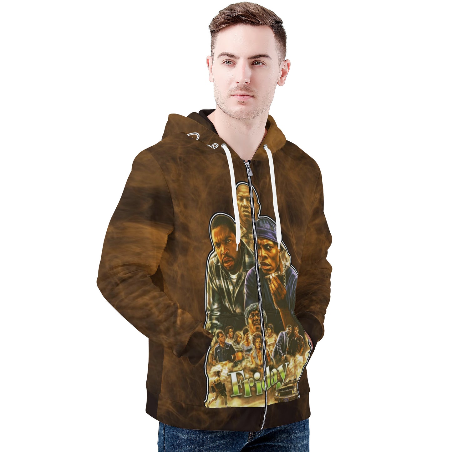 Friday Zip Hoodie