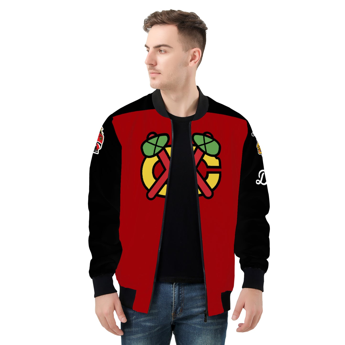 Chicago Blackhawks Bomber Jacket