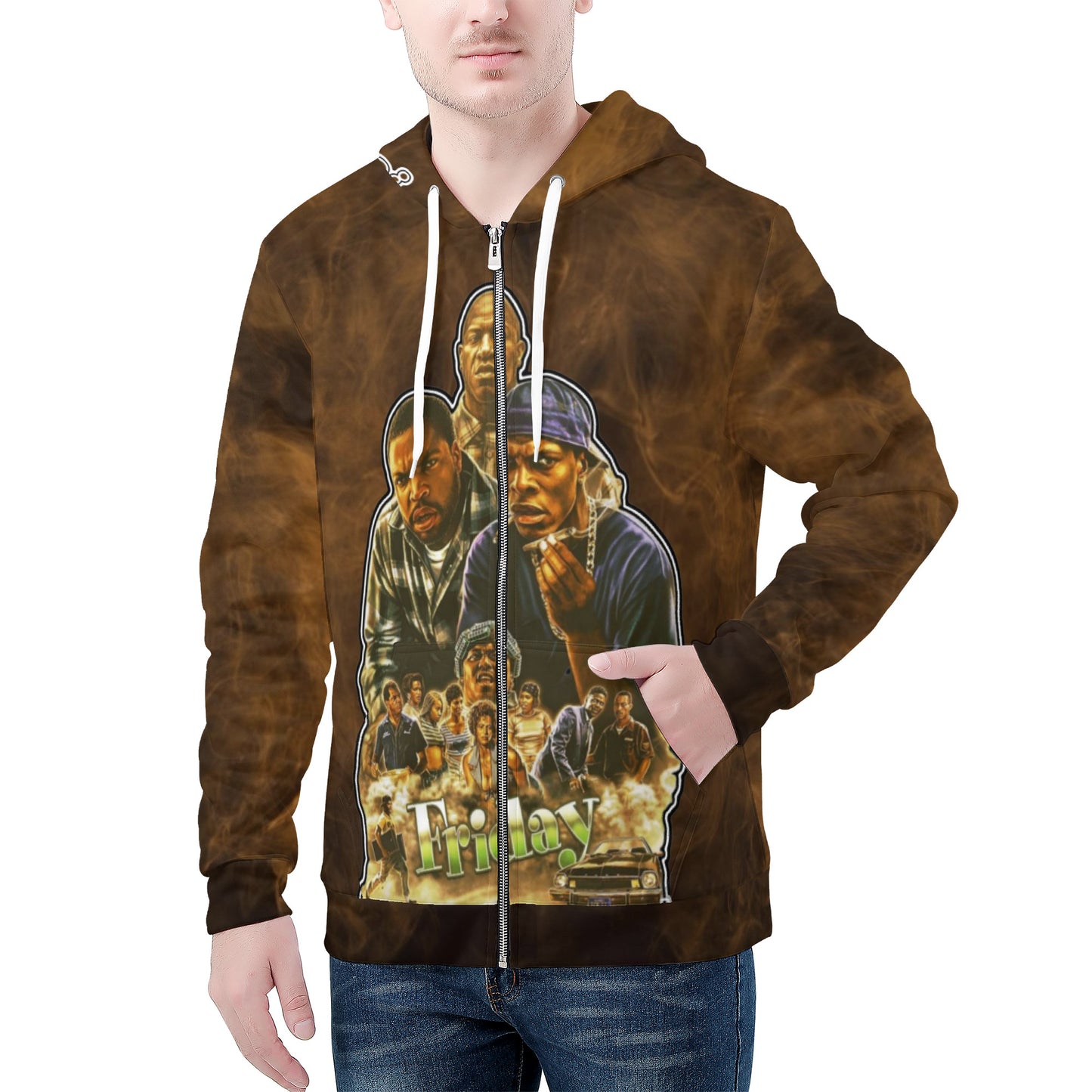 Friday Zip Hoodie