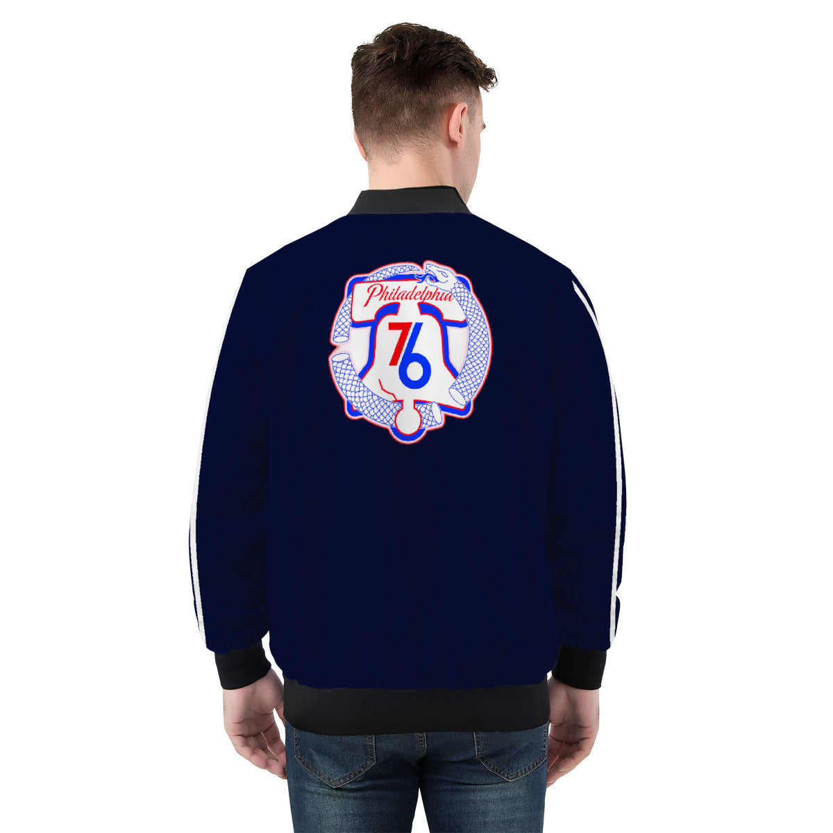 Philadelphia Sixers Bomber Jacket