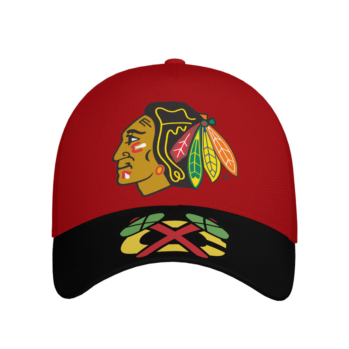 Chicago Blackhawks Big Logo Cap