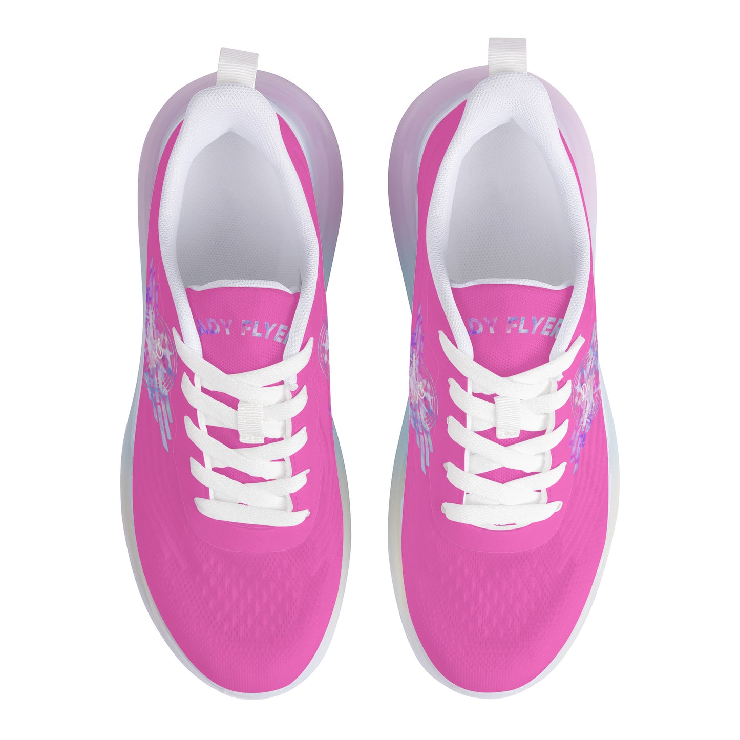 Women's Flyer Rainbow Atmospheric Cushion Runner