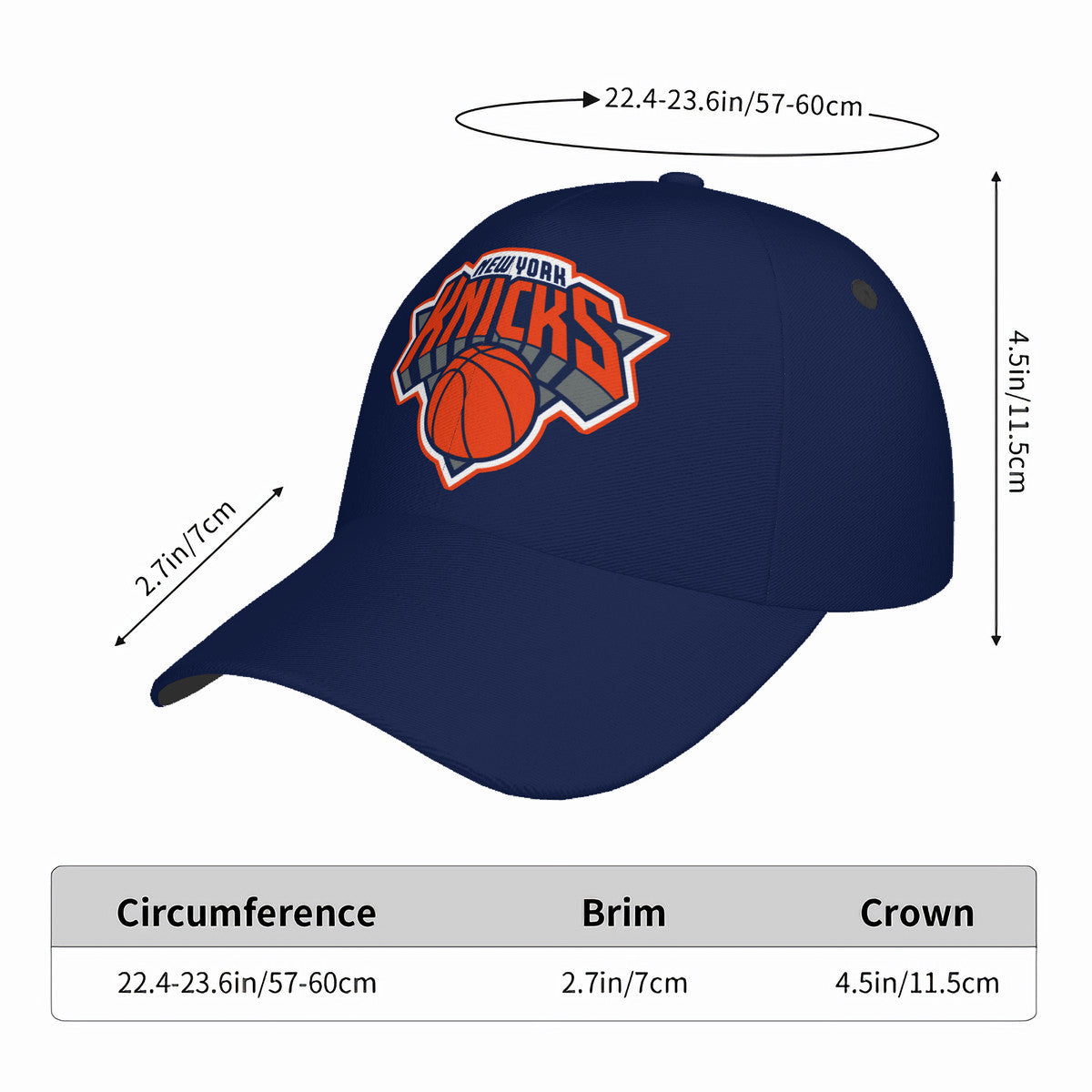 New York Knicks Big Logo Cap