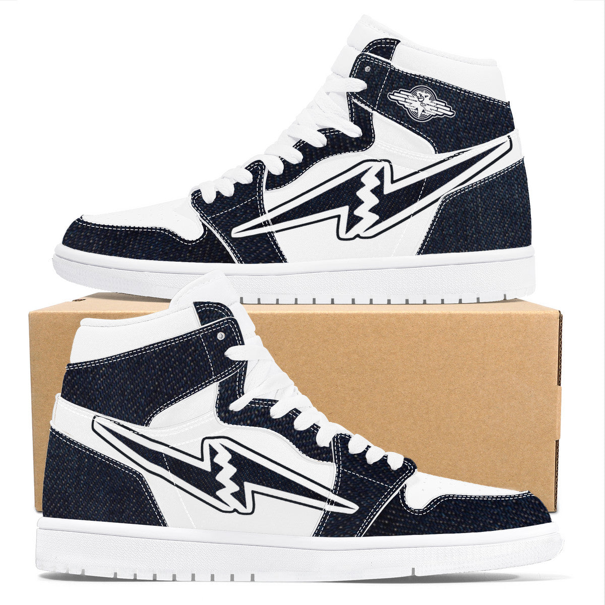 Broken Boltzz Darker Denim
