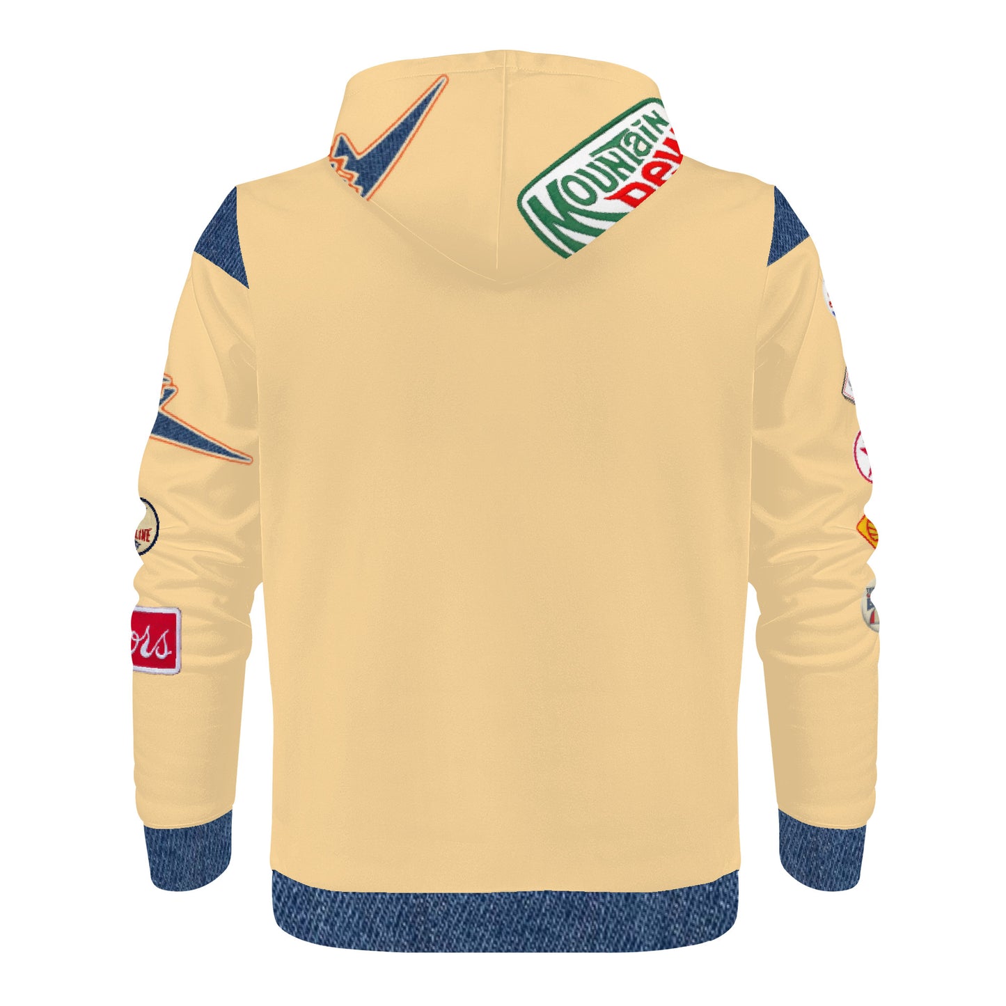 Broken Boltzz American IconicHoodie