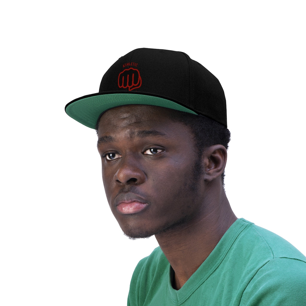 Athletic Lives Matter Unisex Flat Bill Hat