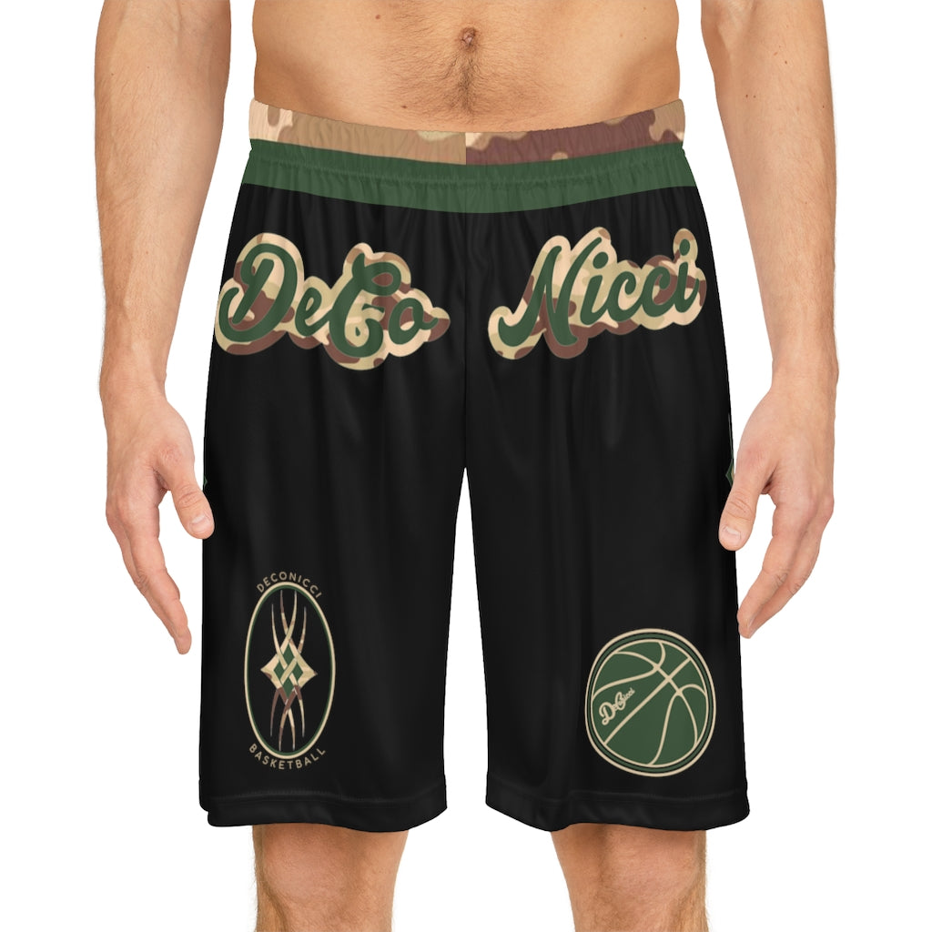 Tribal Combat Basketball Shorts