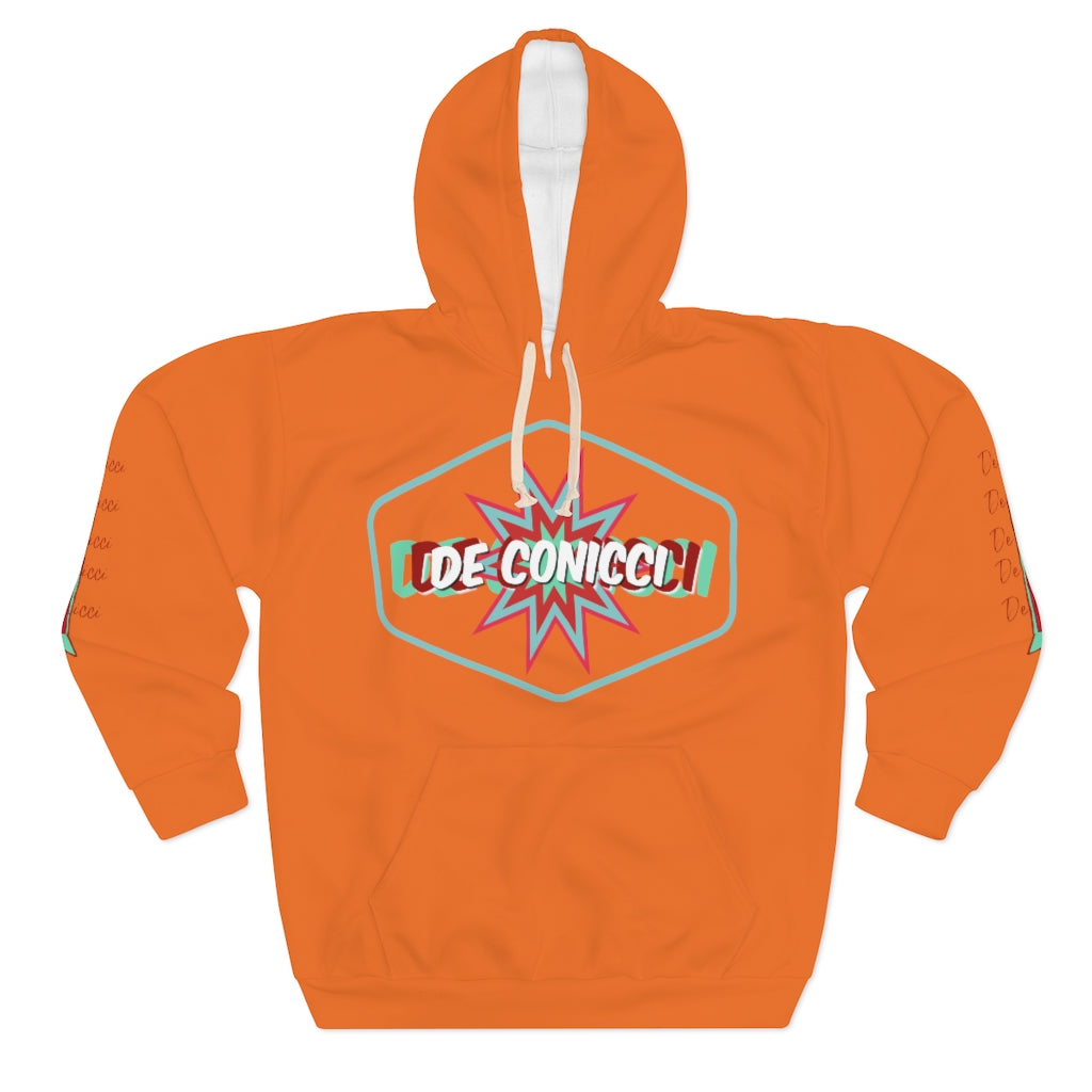De Conicci Unisex Pullover Hoodie
