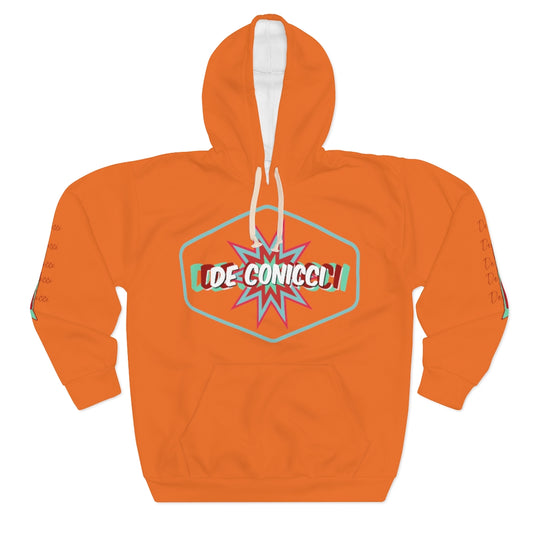 De Conicci Unisex Pullover Hoodie