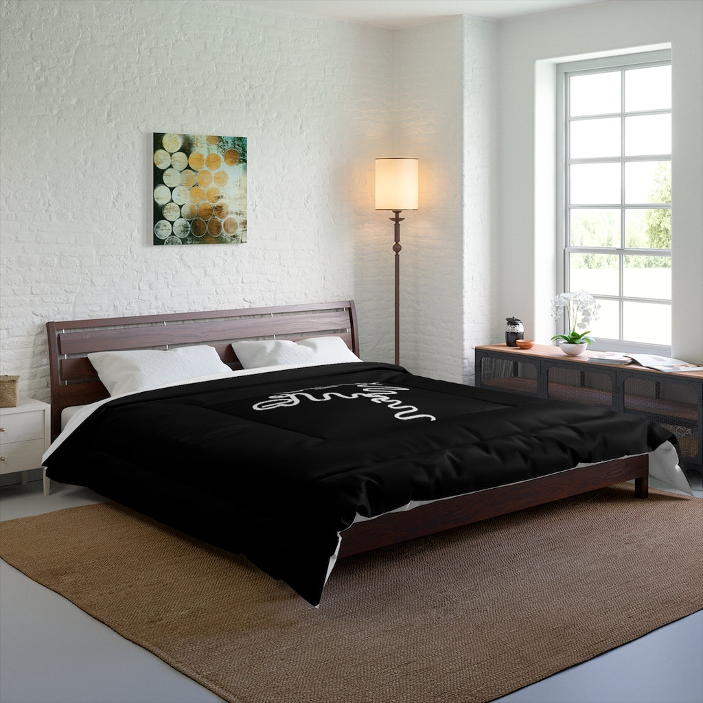 Comforter with Authintic logo
