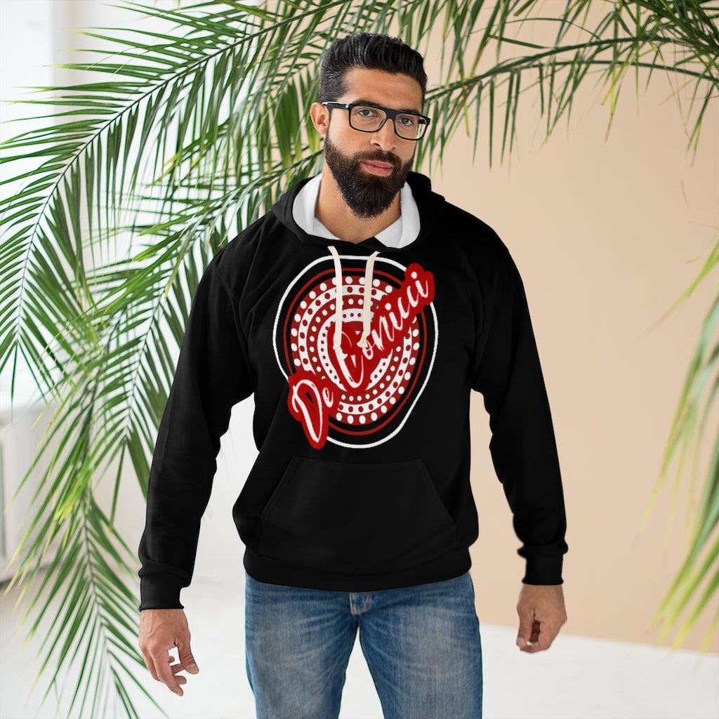 De Conicci Unisex Pullover Hoodie