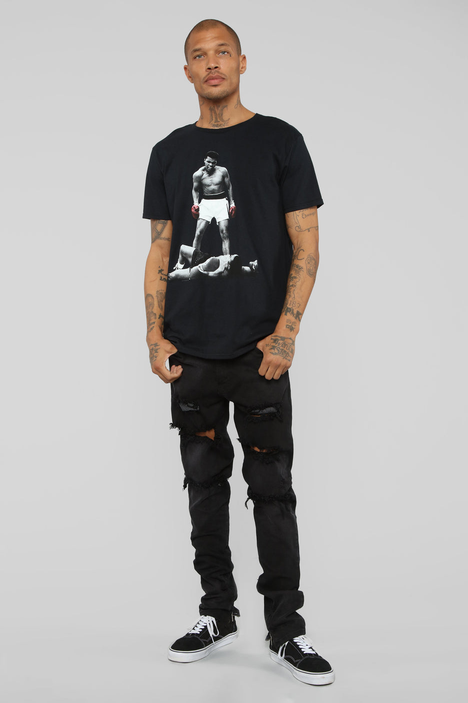 Muhammad Ali short sleeve