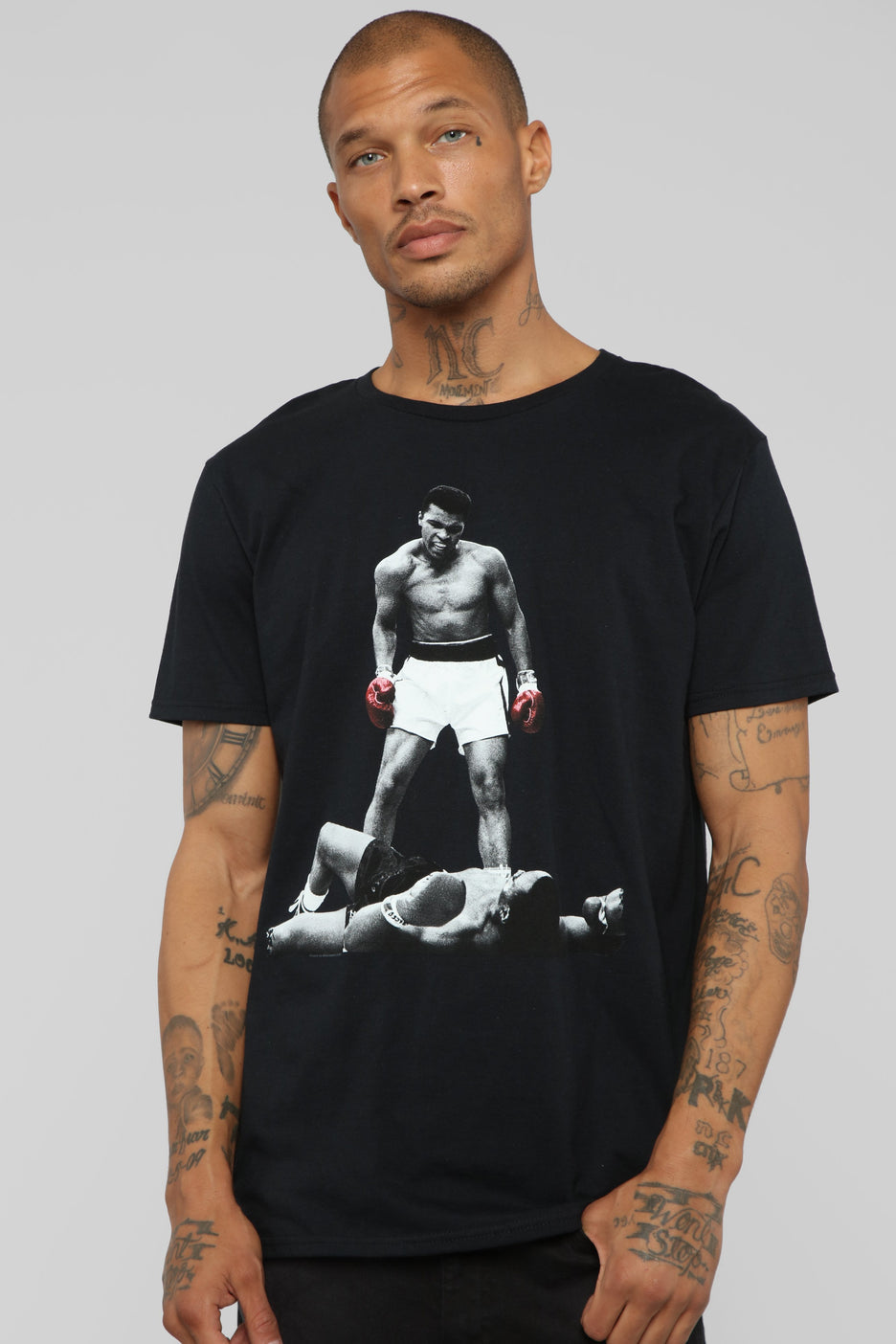 Muhammad Ali short sleeve
