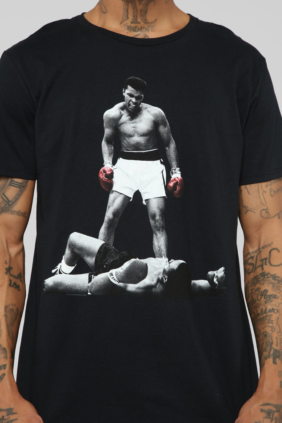 Muhammad Ali short sleeve
