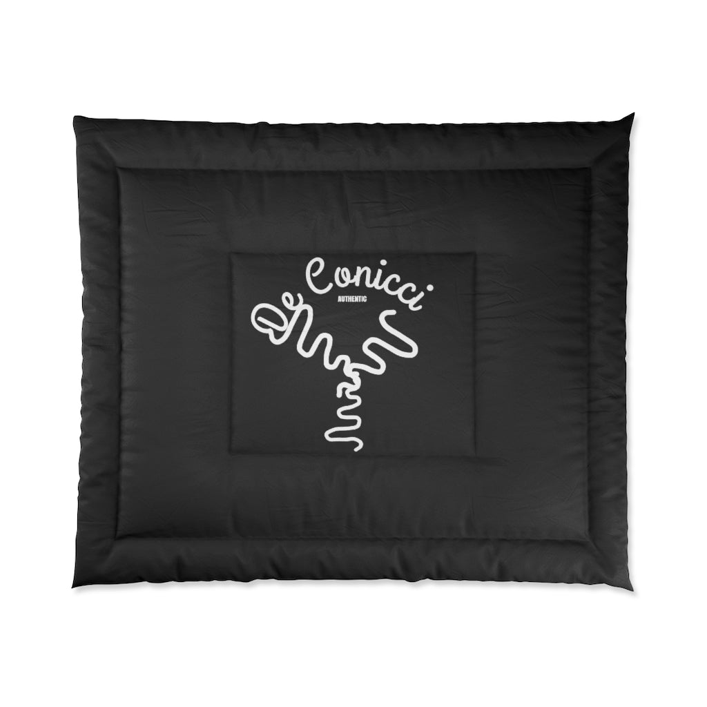 Comforter with Authintic logo
