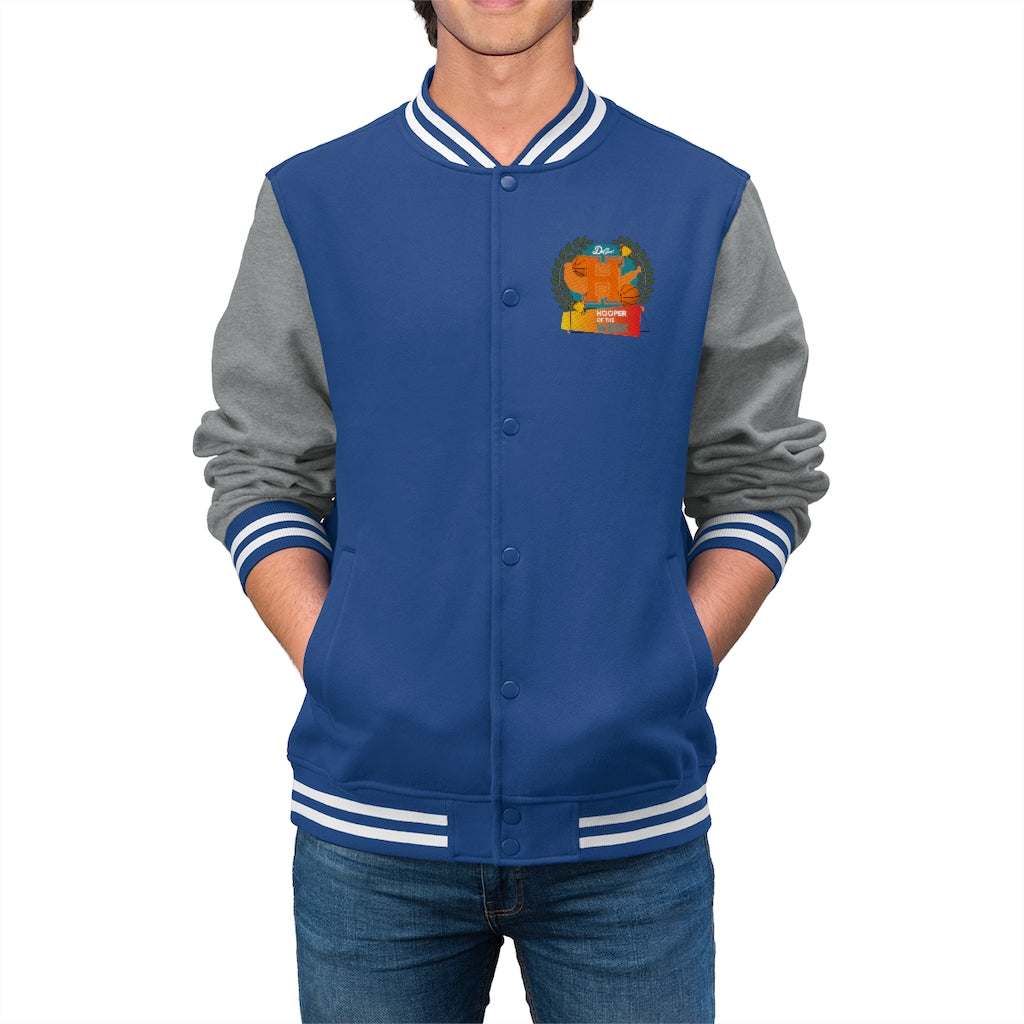 Hooper of the week Men's Varsity Jacket